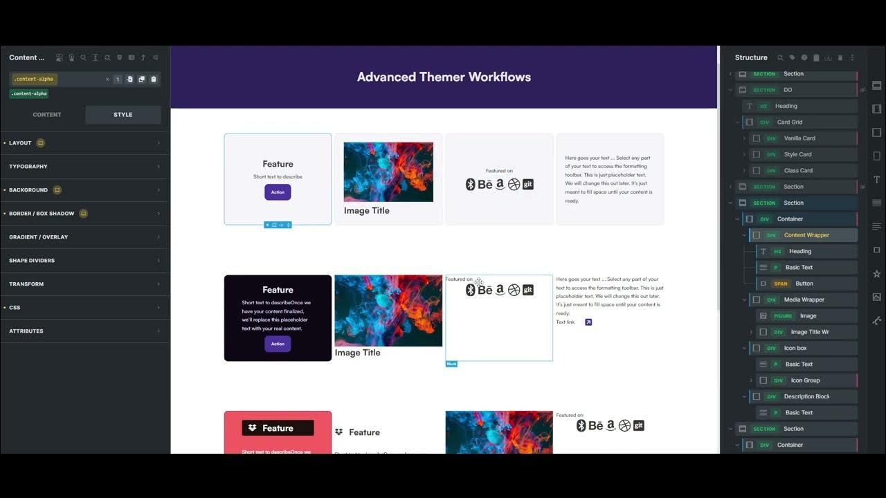 Media - Advanced Themer