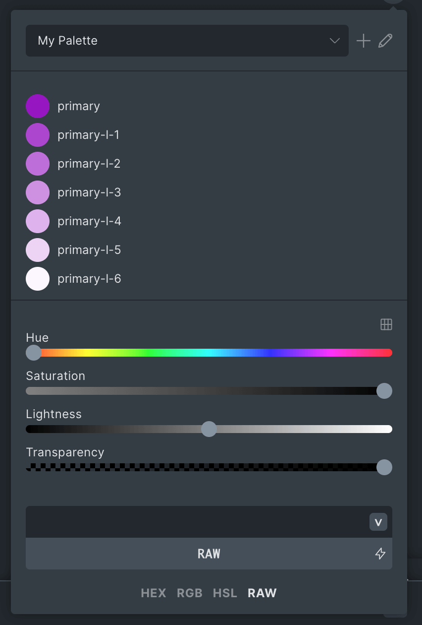 CSS keyboard Shortcuts - Advanced Themer