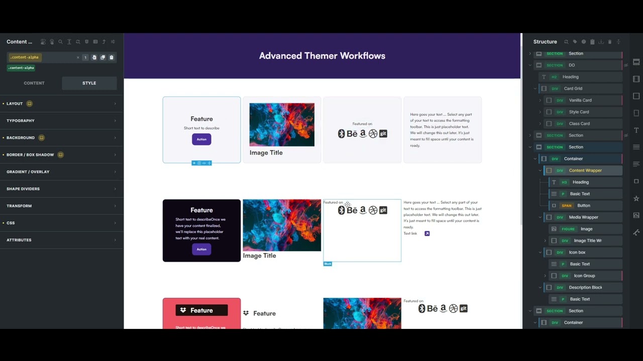 Extend classes/styles with Advanced Themer in Bricks Builder Part 1 ...